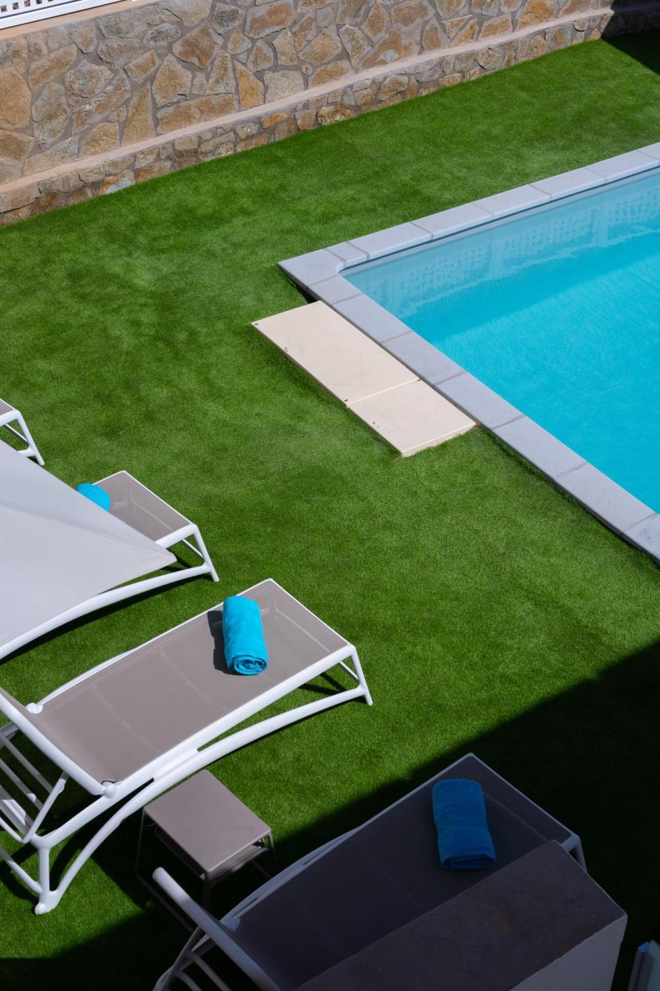 Malibu Mogan Secret Pool Villa - Piscina Privada Y Climatizada - Exclusive Heated Pool La Playa de Tauro Exterior foto